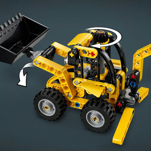 Thumbnail: LEGO® Technic™ Backhoe Loader 42197