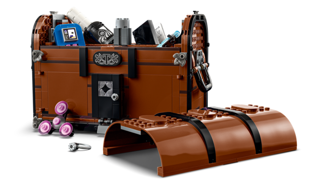 Thumbnail: LEGO® Wednesday Thing's Apartment 76785