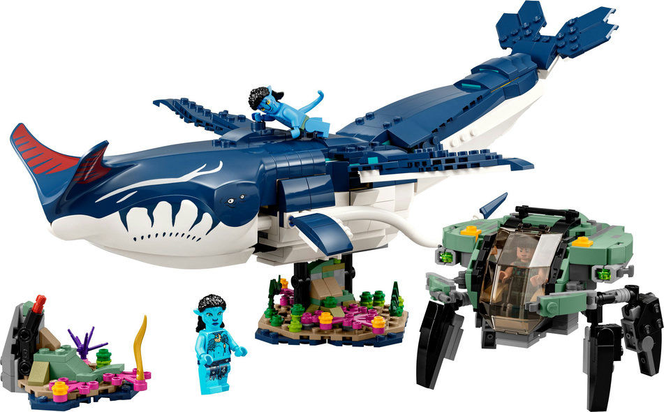 LEGO® Avatar Payakan the Tulkun & Crabsuit 75579