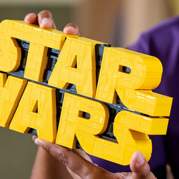 Thumbnail: LEGO® STAR WARS™ Brick-Built Star Wars™ Logo 75407