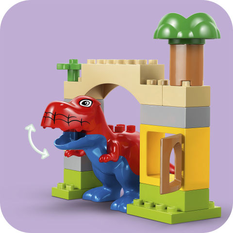 Thumbnail: LEGO® DUPLO® Dinosaur Spidey-Rex vs. Green Goblin 10463