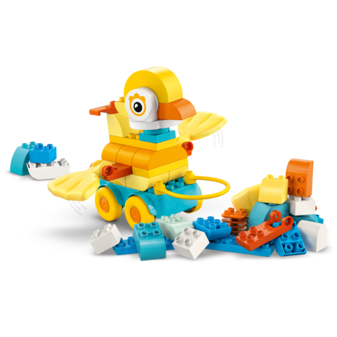 Thumbnail: LEGO® DUPLO® 3in1 Animals on Wheels 10448