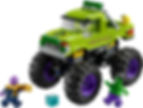LEGO® Marvel™ The Hulk Truck vs. Thanos 76312