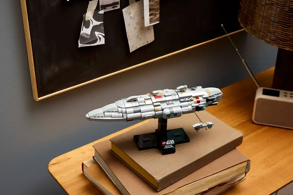 Thumbnail: LEGO® STAR WARS™ Home One Starcruiser 75405