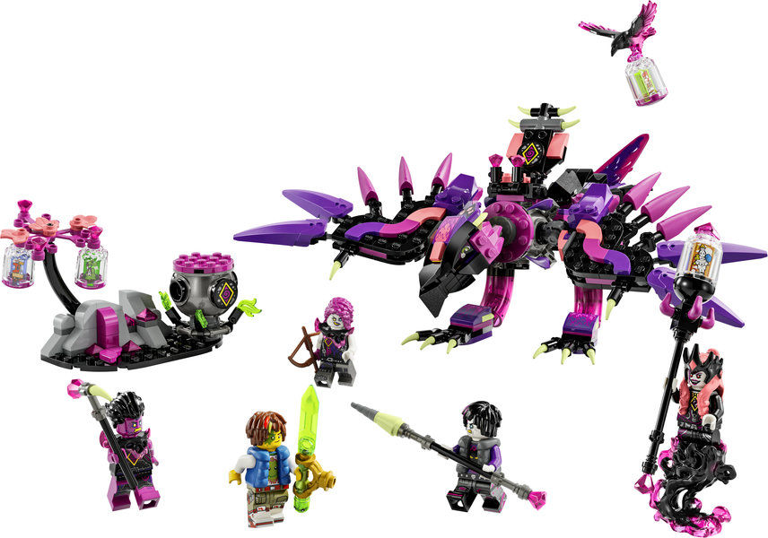 LEGO® DREAMZzz™ The Never Witch's Nightmare Creatures 71483
