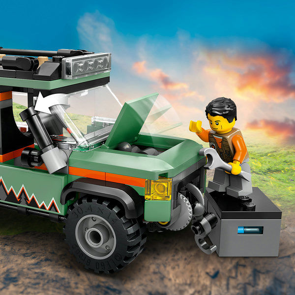 Thumbnail: LEGO® City Off-Road 4x4 Mountain Truck 60447
