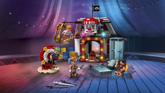Thumbnail: LEGO® ONE PIECE Buggy the Clown's Circus Tent 75637