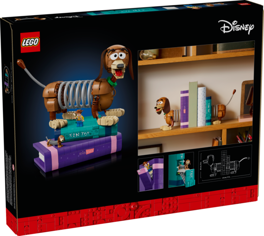 Thumbnail: LEGO® Disney™ Toy Story Slinky Dog Bookends 43301