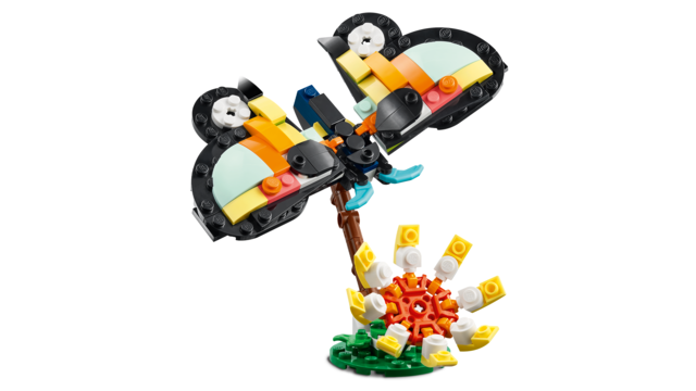 Thumbnail: LEGO® Creator 3-in-1 Wild Animals: Tropical Toucan 31173