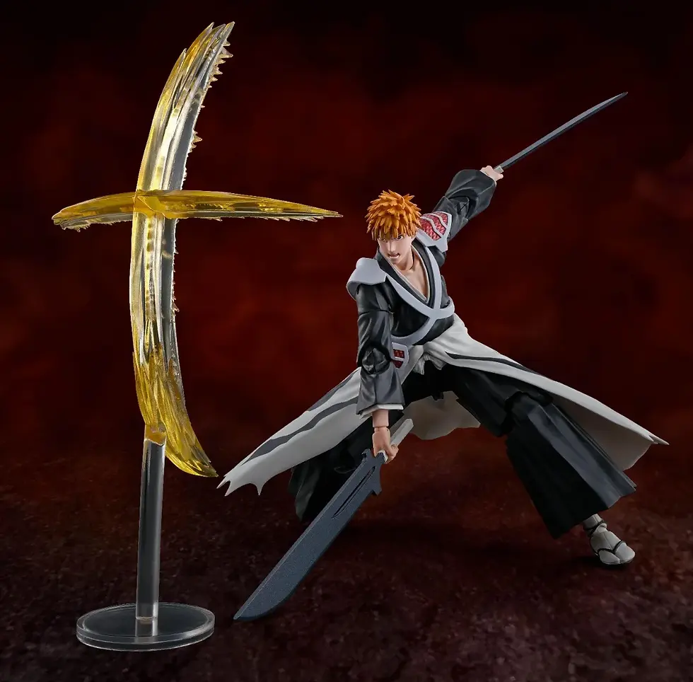Thumbnail: Ichigo Kurosaki - Dual Zangetsu - "BLEACH", TAMASHII NATIONS S.H.Figuarts