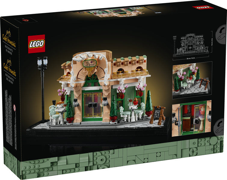 Thumbnail: LEGO® ICONS™ French Café 10362