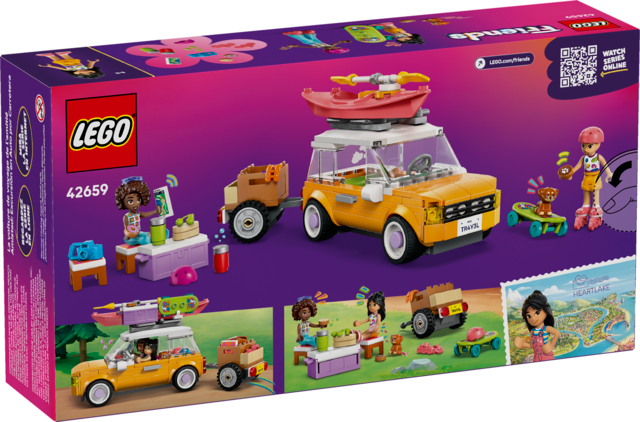 Thumbnail: LEGO® Friends Friendship Road-Trip Travel Car 42659