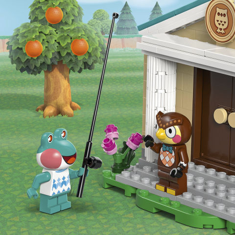 Thumbnail: LEGO® Animal Crossing™ Blathers's Museum Collection 77056