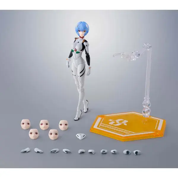 Thumbnail: Rei Ayanami "Neon Genesis Evangelion", TAMASHII NATIONS S.H.Figuarts