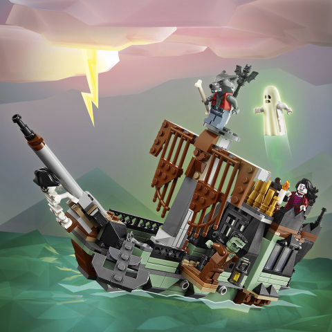 Thumbnail: LEGO® Creator 3-in-1 Haunted Mansion 31167