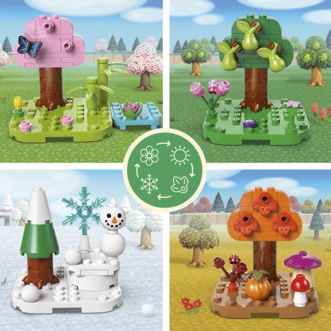Thumbnail: LEGO® Animal Crossing™ Creative Houses: Seasons of Fun 77057