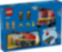 Thumbnail: LEGO® City LEGO® Fire Ladder Truck 60463