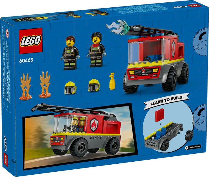Thumbnail: LEGO® City LEGO® Fire Ladder Truck 60463