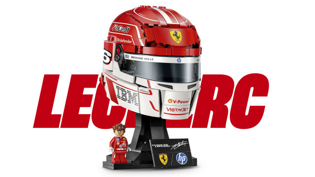 Thumbnail: LEGO® Editions sets Scuderia Ferrari HP Charles Leclerc Helmet 43014