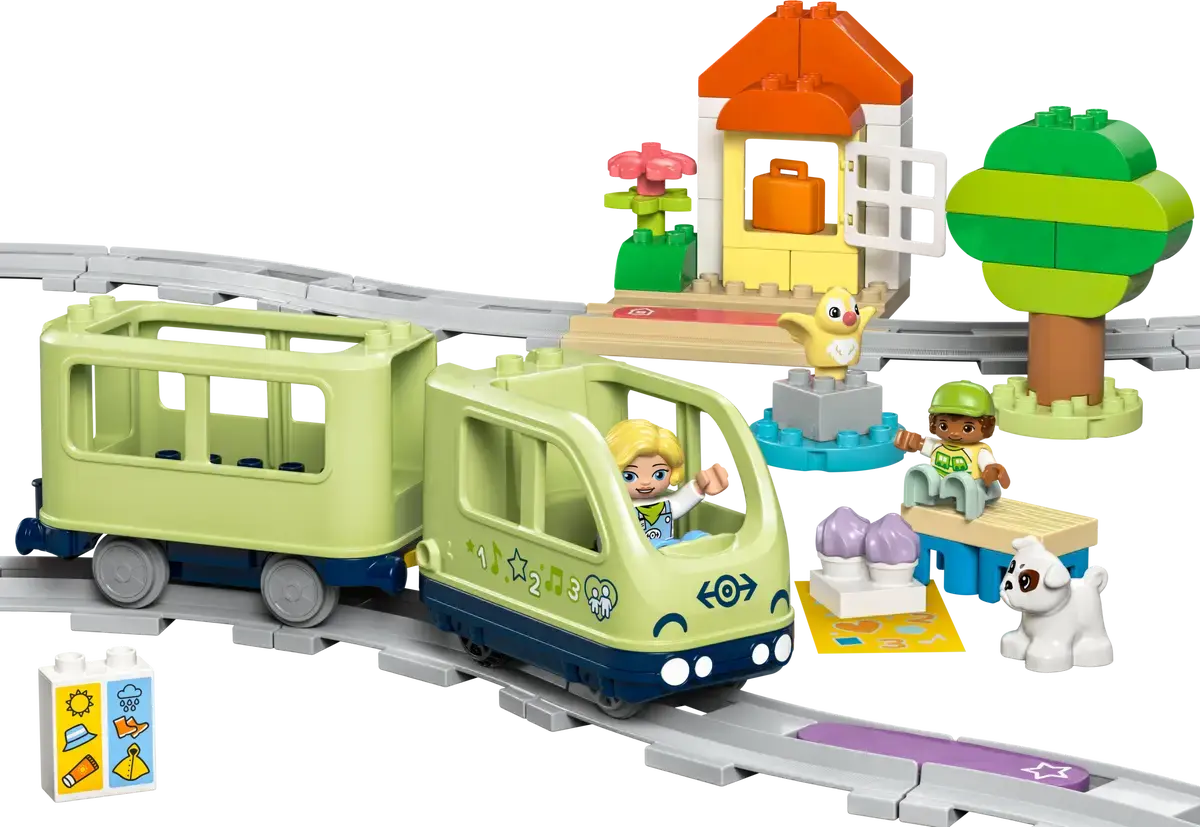 LEGO® DUPLO® Interactive Adventure Train 10427