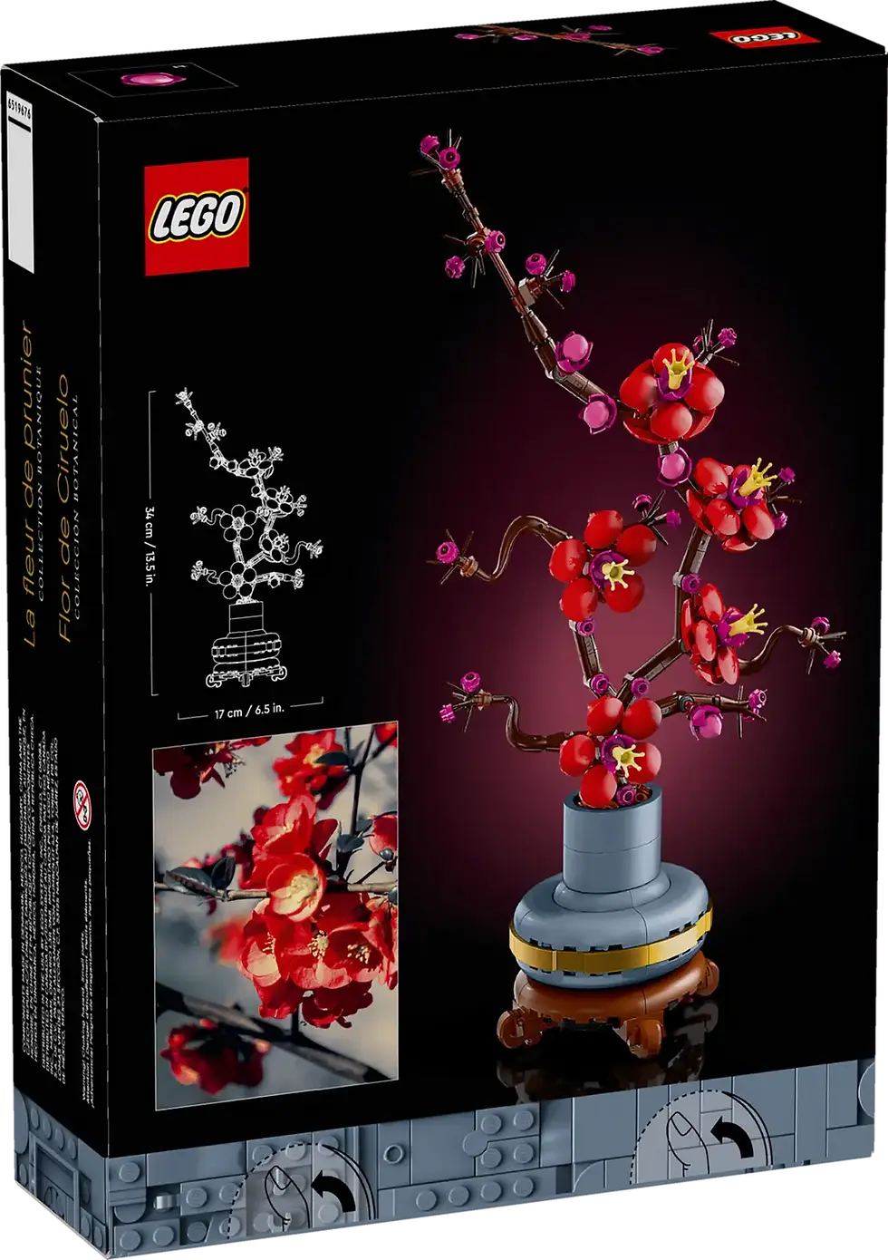 Thumbnail: LEGO® The Botanical Collection Plum Blossom 10369