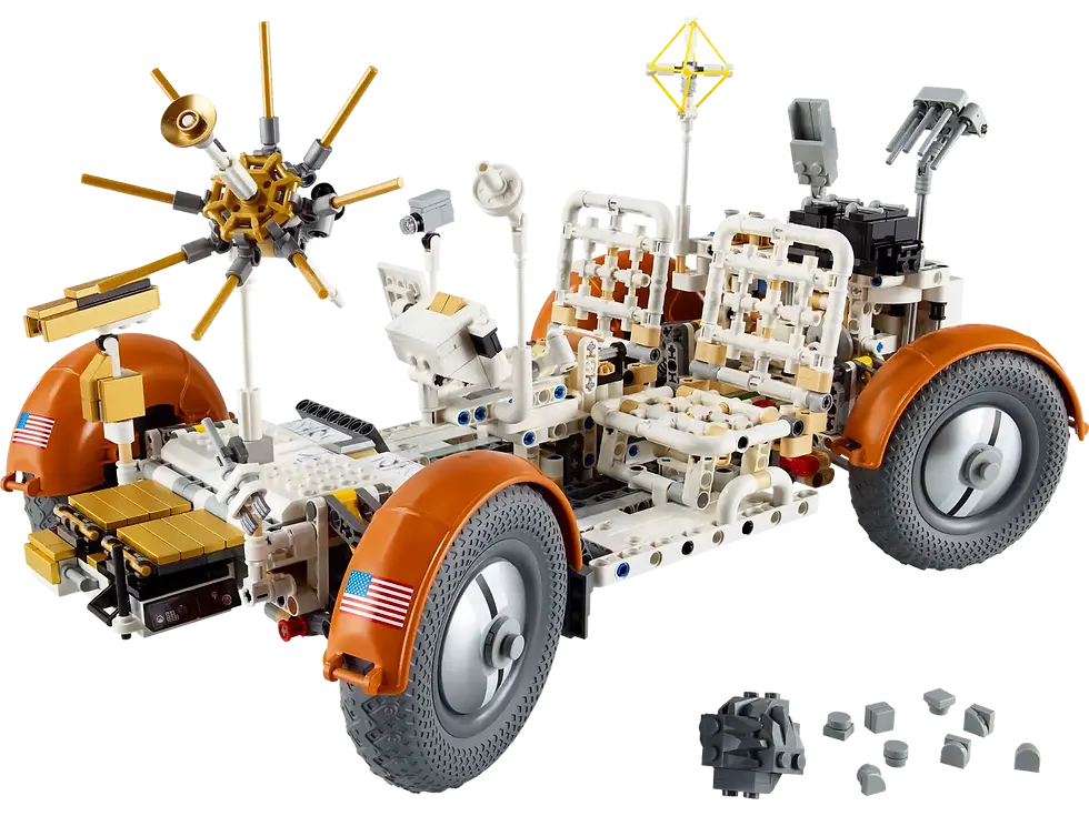 LEGO® Technic™ NASA Apollo Lunar Roving Vehicle - LRV 42182