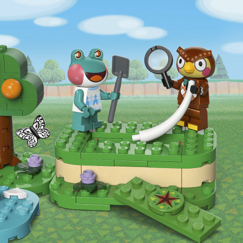 Thumbnail: LEGO® Animal Crossing™ Blathers's Museum Collection 77056