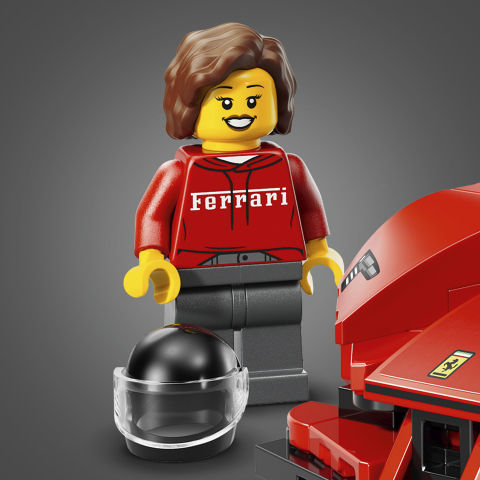 Thumbnail: LEGO® Speed Champions Ferrari SF90 XX Stradale Sports Car 77254