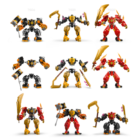 Thumbnail: LEGO® NINJAGO® Arin's Spinjitzu Battle Mech 71839