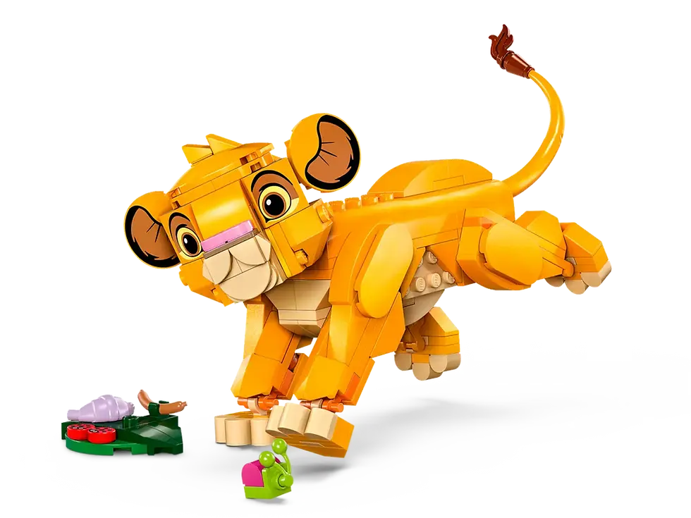 Thumbnail: LEGO® Disney™ Simba the Lion King Cub 43243