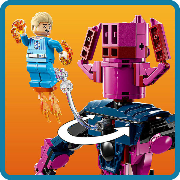 Thumbnail: LEGO® Marvel™ Fantastic Four vs. Galactus Construction Figure 76316