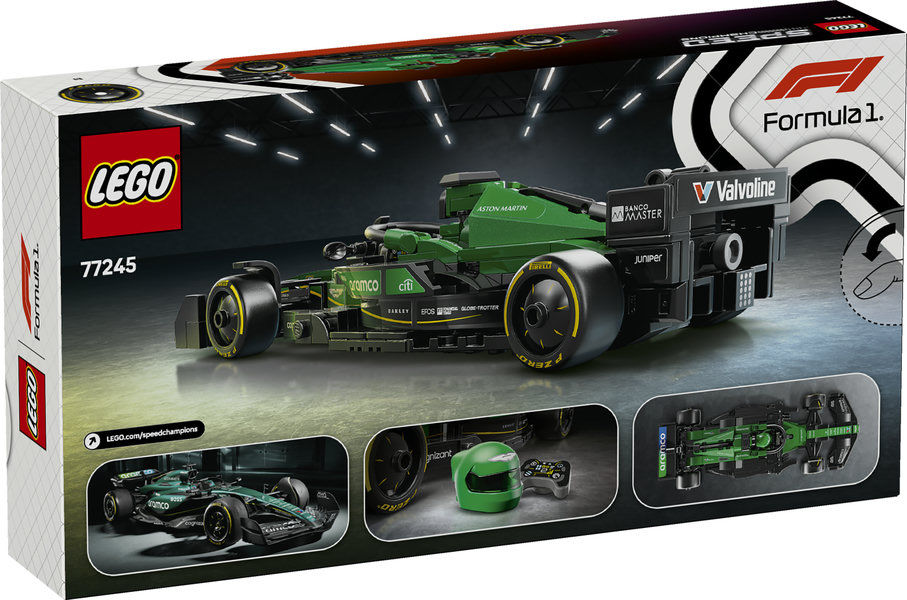Thumbnail: LEGO® Speed Champions Aston Martin Aramco F1® AMR24 Race Car 77245