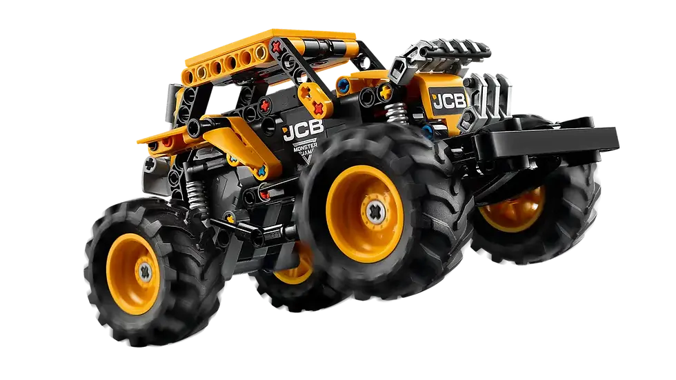 Thumbnail: LEGO® Technic™ Monster Jam™ DIGatron™ Pull-Back 42199