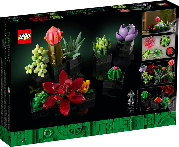 Thumbnail: LEGO® ICONS™ Expert Succulents 10309