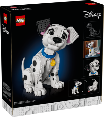 Thumbnail: LEGO® Disney™ 101 Dalmatians Puppy 43269
