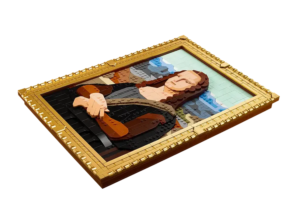 Thumbnail: LEGO® Art Mona Lisa 31213