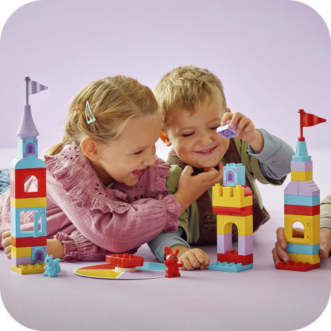 Thumbnail: LEGO® DUPLO® Hopsy's Castle Game 10450