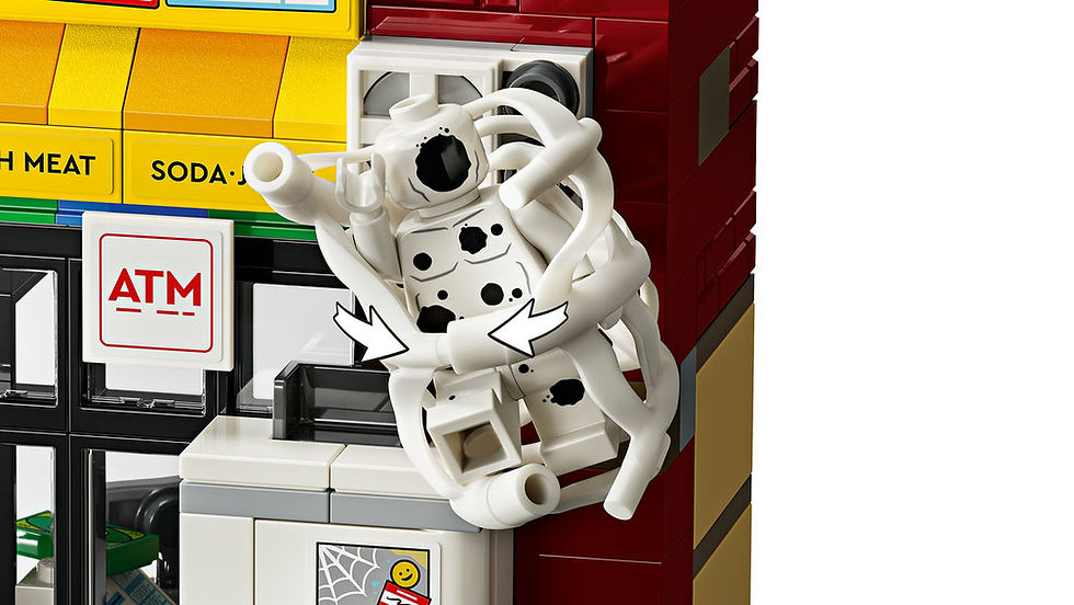 Thumbnail: LEGO® Marvel™ Spider-Verse: Miles Morales vs. The Spot 76311