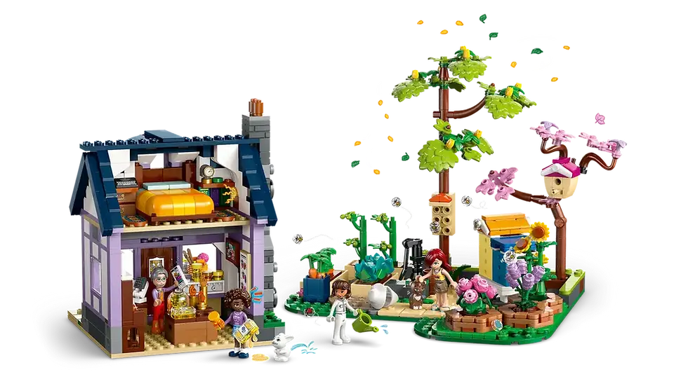 Thumbnail: LEGO® Friends Beekeepers' House and Flower Garden 42669