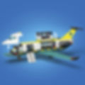 Thumbnail: LEGO® City Emergency Air Ambulance Airplane 60465
