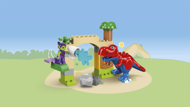 Thumbnail: LEGO® DUPLO® Dinosaur Spidey-Rex vs. Green Goblin 10463