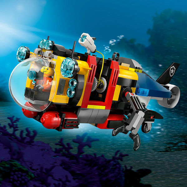 Thumbnail: LEGO® City Helicopter, Fire Truck & Submarine Remix 60462