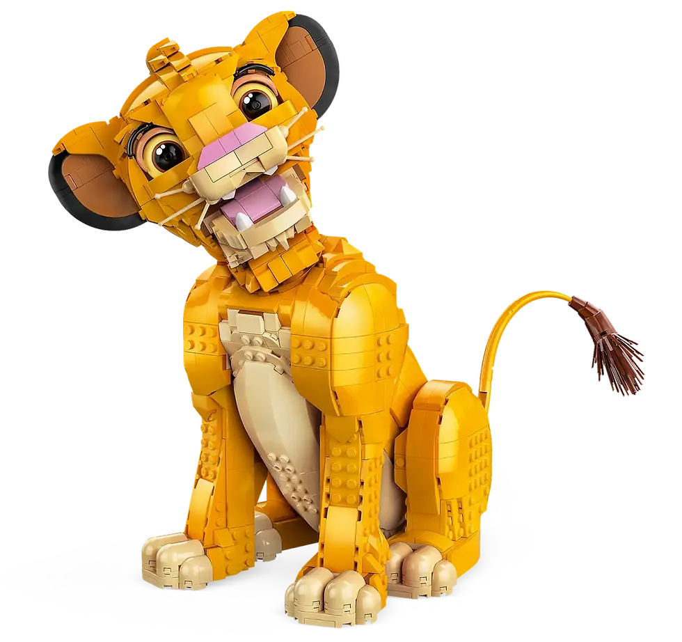 Thumbnail: LEGO® Disney™ Young Simba the Lion King 43247