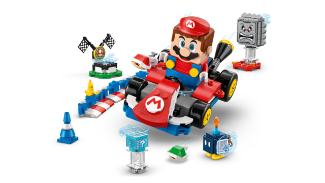 Thumbnail: LEGO® Super Mario™ Mario Kart™ – Interactive LEGO® Mario™ & Standard Kart 72043