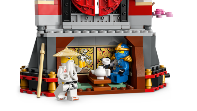 Thumbnail: LEGO® NINJAGO® Ninja Character Display 15th Anniversary 71866