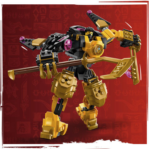 Thumbnail: LEGO® NINJAGO® Arin's Spinjitzu Battle Mech 71839