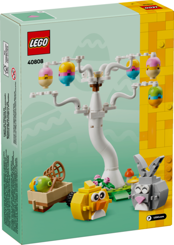 Thumbnail: LEGO® Easter Bunny and Chick Egg Hunt 40808