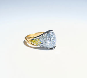 Invisible set ring 