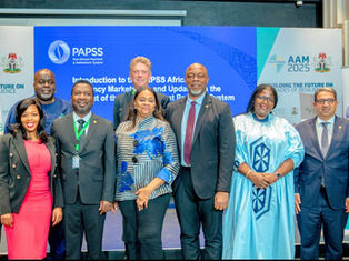 Leaders from PAPSS, Interstellar, and Afreximbank have praised the landmark signing of the African Currency Marketplace agreement at AAM2025 in Abuja that marks a bold step toward financial sovereignty and seamless intra-African trade.
