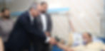 Following the inspection, Talaat visited hospitals where the injured were transferred, including Al Mounira, Dar Al Fouad, Sidnawy, and the Coptic Hospital.